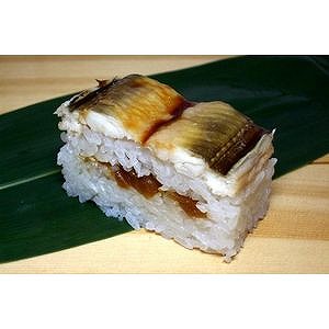 穴子の棒ずし
