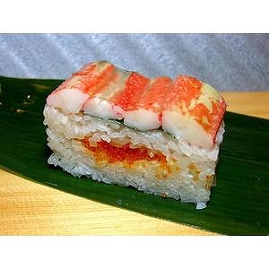 蟹の棒ずし
