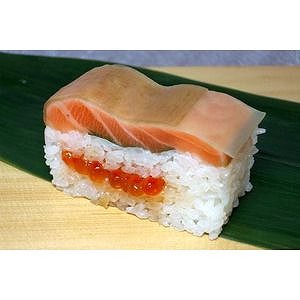 サーモンの棒ずし