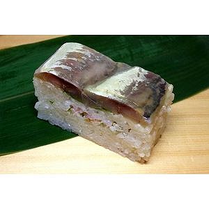 漬け鯵の棒ずし