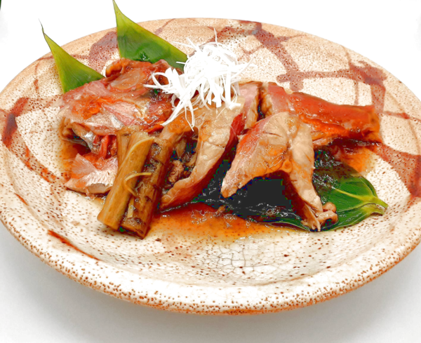 めばるの煮付け