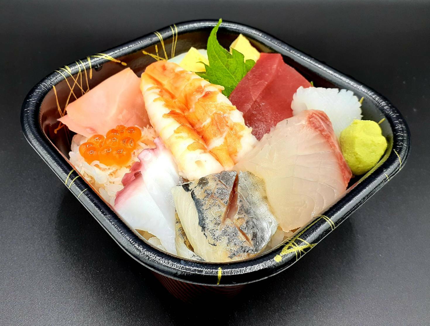 ちらしランチ