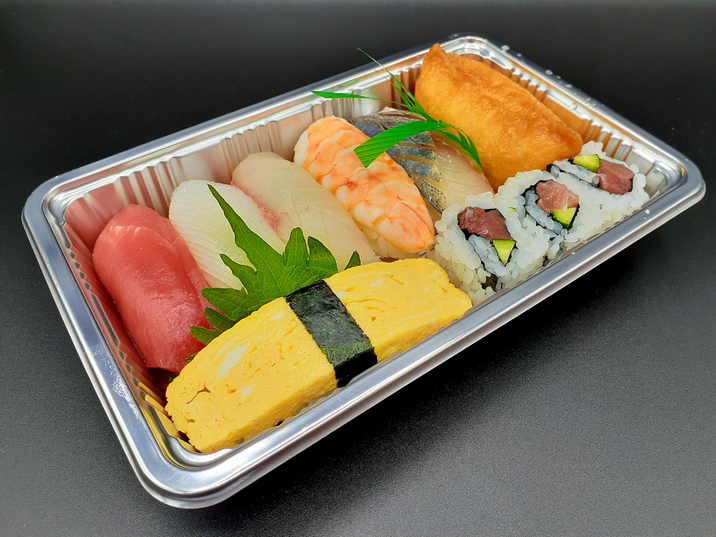 にぎりランチ