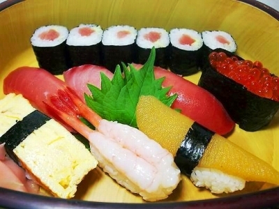 潮にぎり